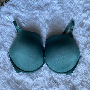 Secret Treasures Underwire Bra Green Size 38DDD